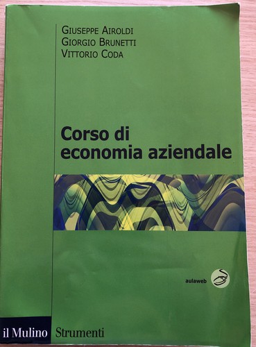 Corso economia aziendale - economia,
