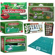 Subbuteo - Gioco di calcio per bambini in scatola nuovo set figurine sportive regalo