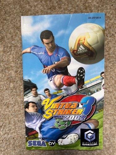 Virtua striker nintendo - virtua,
