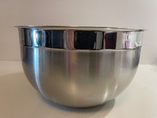 CIOTOLA STANDARD IN ACCIAIO INOX DIAMETRO 21 CM ALTEZZA 12