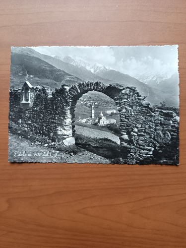 Edolo dal calvario 1954 - edolo,