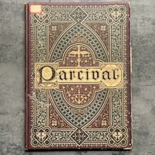 Parcival A Heroic Saga in 12 Engravings 1883 German Edition Arthurian Literature
