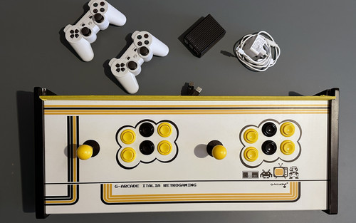 Plancia videogame arcade