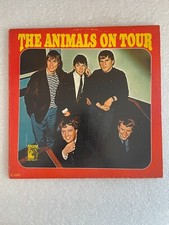 THE ANIMALS ON  TOUR  VINILE LP