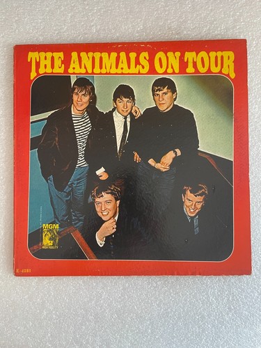 The animals tour vinile - the,