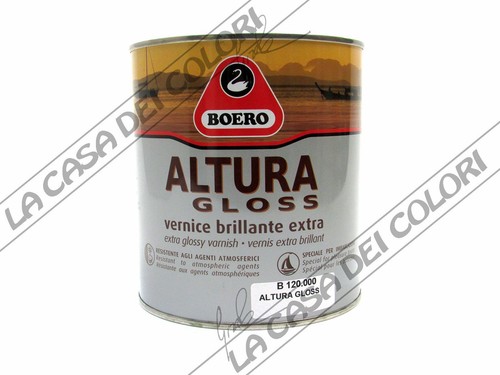 Boero altura gloss - altura, 0,750