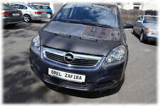 Bra auto per Opel Zafira B anno 2005 - 2014 paracolpi cofano tuning