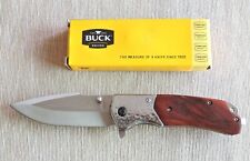 BUCK coltello pieghevole, tascabile, campeggio, sport, escursionismo, caccia