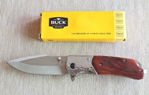 Buck coltello pieghevole - buck,