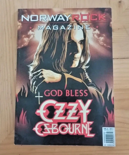 Fanzine norway rock magazine - fanzine,