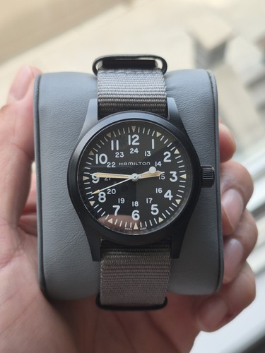 Hamilton khaki field - khaki,
