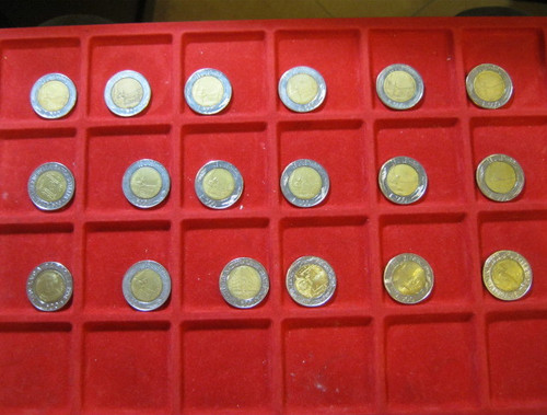 Repubblica italiana 500 lire - italiana,