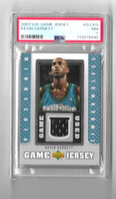 2007 UD KEVIN GARNETT # GJ-KG