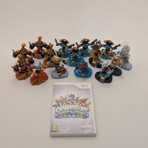 Skylanders swap force - swap,