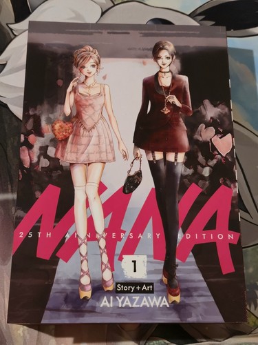 Nana manga 25th - manga, anniversary