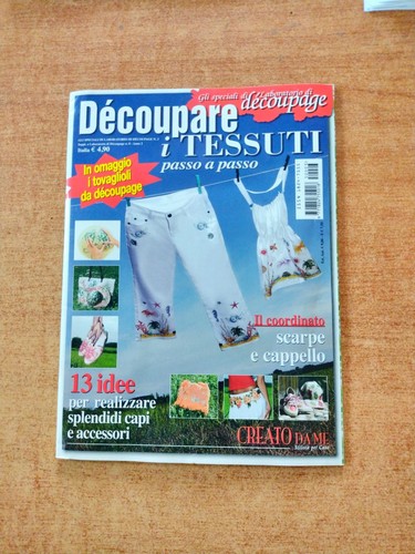 Decoupare tessuti passo a - i,