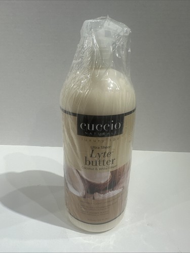 Cuccio naturale burro lyte - naturale,