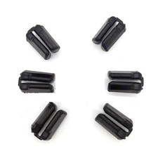 Parastrappi gomma 6 pezzi