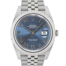 Rolex datejust 126334 blu - 41,