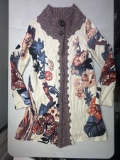 Cardigan Foret ricamato