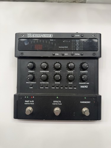 Digitech vocalist live vocal - digitech,