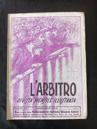 Rivista arbitro anno - n,