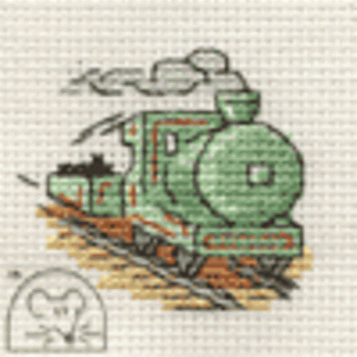 Kit punto croce mouseloft - croce,