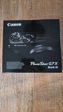 Canon PowerShot G7 X Mark III - 20.1MP Digital Camera - Black