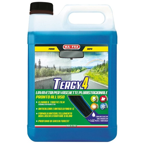 Tergy liquido lavavetri auto - tergy, 4