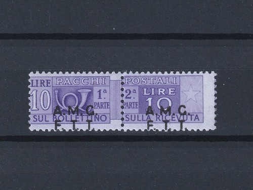Trieste 1947 pacchi lire - trieste, 1947/8