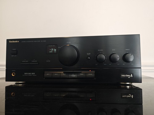 Technics x302 amplificatore - technics, su-x302