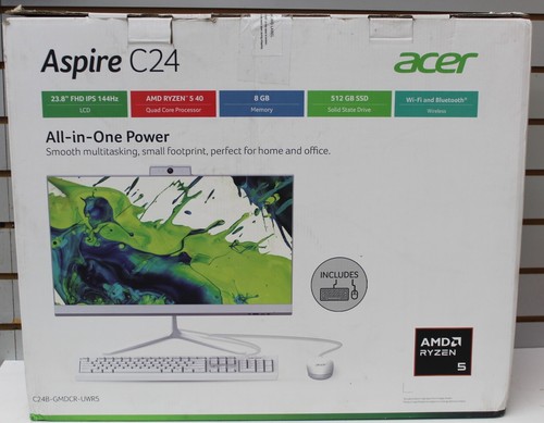 Acer aspire c24 desktop - acer,