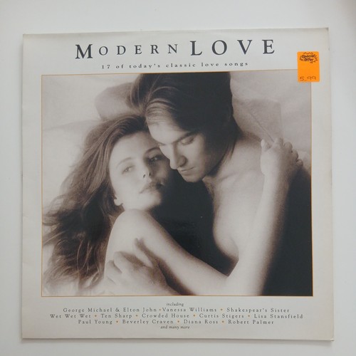Various modern love vinyl - modern,