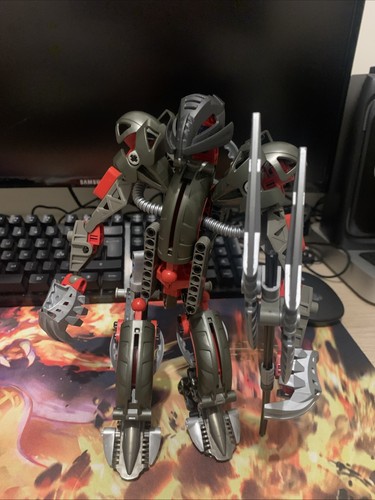 Bionicle lego 8593 - bionicle, makuta