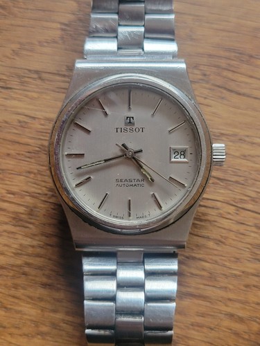 Tissot seastar automatic - tissot,