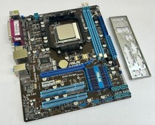 Asus M4N68T-M Rev:1.03G socket AM3+ / AM3b DDR3 scheda madre e piastra posteriore