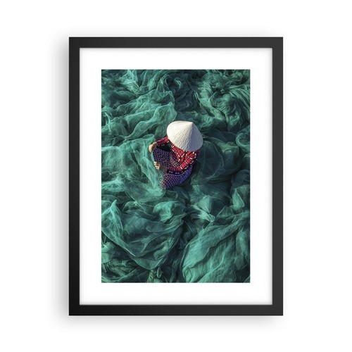 Poster 30x40cm rete pescatore - poster,