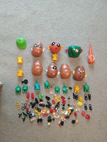 Lotto 100 pezzi hasbro - 100+,