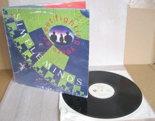SIMPLE MINDS Street Fighting Years (1989) Vinile, LP, Gatefold - Virgin - MINDS1