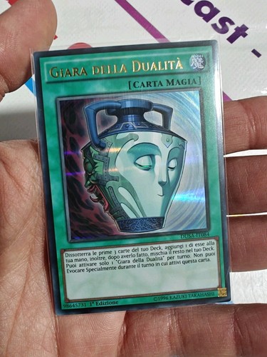 Carta giara della - carta, yu-gi-oh