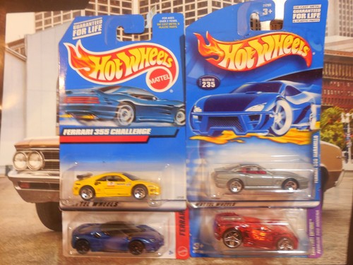 Hot wheels ferrari lotto - 4, 355