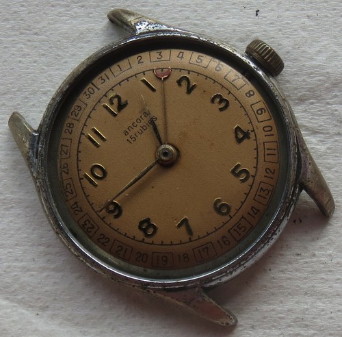 Orologio polso uomo ancora - da,