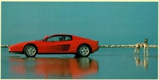 FERRARI TESTAROSSA FRANCO