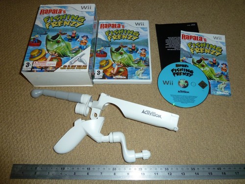 Rapala fishing frenzy - frenzy, +