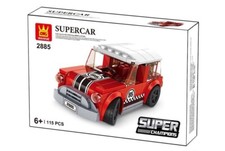 Mattoncini Wange Kit 115 Pezzi