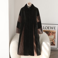 Cappotto donna pelliccia vera