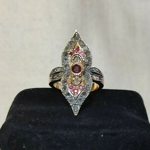 Anello antico spoletta - anello, a
