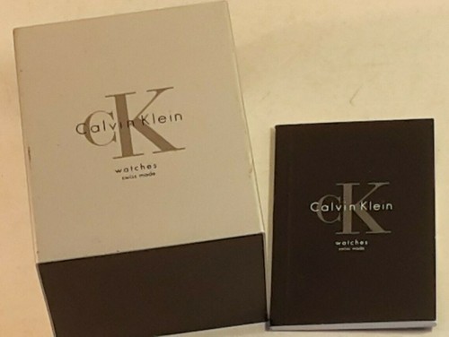 Calvin klein scatola - -scatola, per