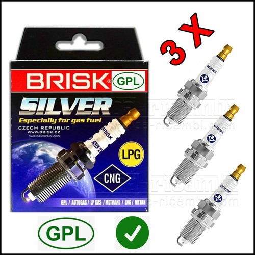 Candele accensione gas gpl - di,