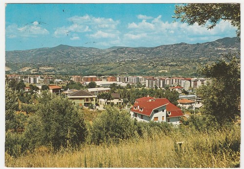 Rende cosenza panorama - cosenza,